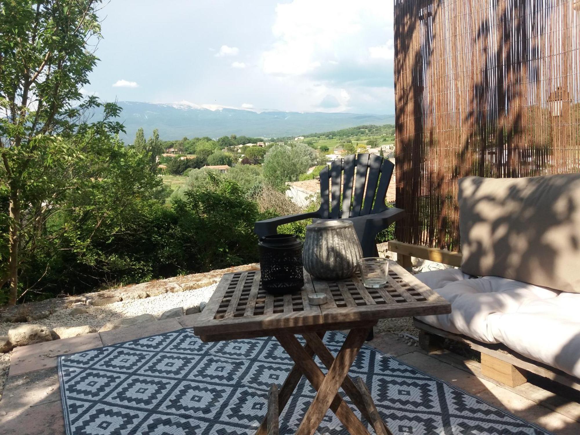 Maison Cosy Ventoux Avec Jardin Vue Ventoux A Mormoiron Extérieur photo