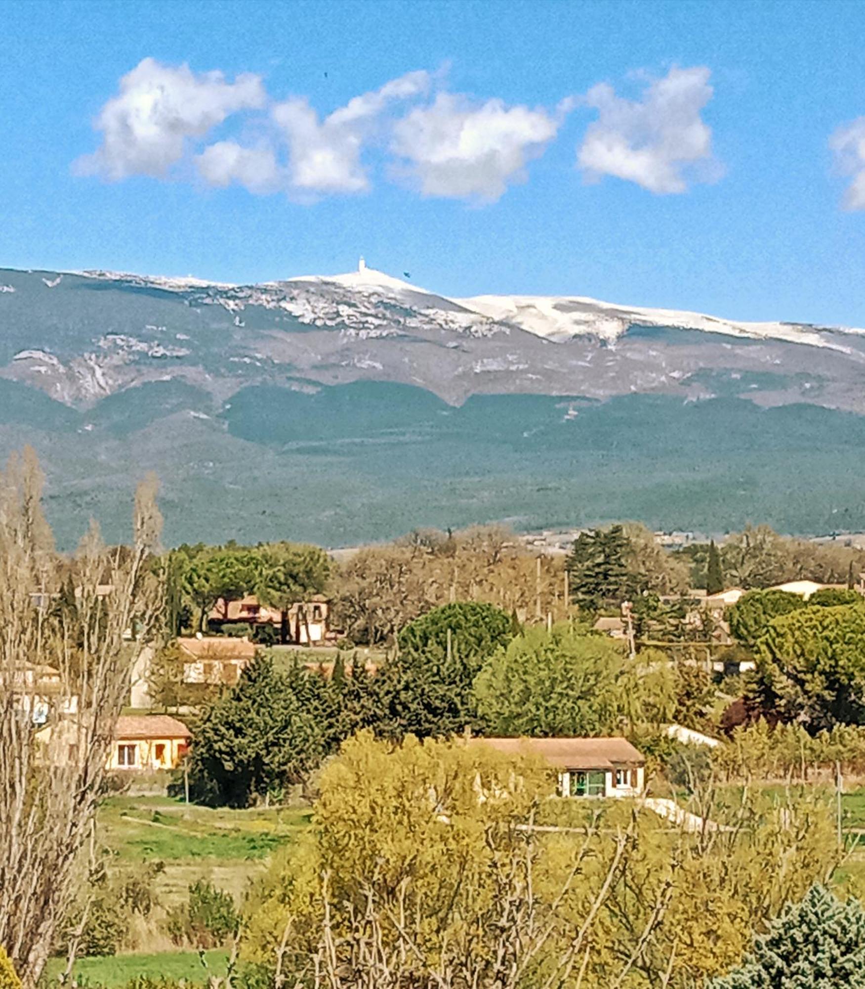 Maison Cosy Ventoux Avec Jardin Vue Ventoux A Mormoiron Extérieur photo